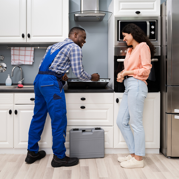 what kind of warranty do you offer on your cooktop repair services in Mitchell